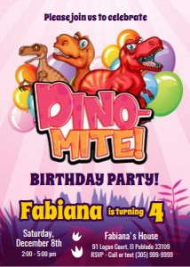 1037 DinoMite Pink: 1037 DinoMite Pink