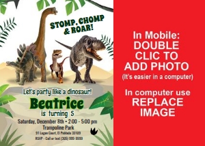 1043H Dino Vert Photo design preview