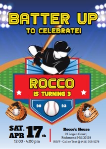 1048 Baseball Plain design preview
