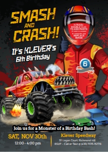 1057 Monster Truck Photo design preview