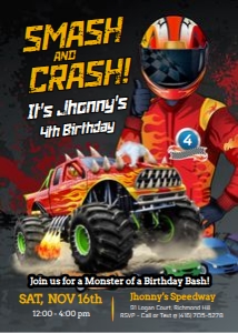 1056 Monster Truck: 1056 Monster Truck Plain