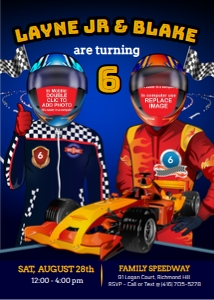 1053 Siblings Race Car Photo: 1053 Siblings Race Car Photo
