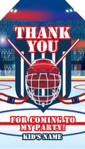 1062 Hockey FAVOR: 1065 Hockey White Helmet