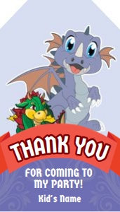 1070 Baby Dragon FAVOR: 1070 Knight Silver Baby Dragon