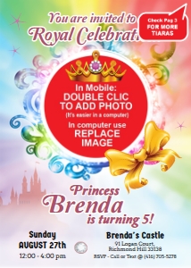 1075 Princess Photo CORJL design preview