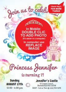1074 Princess Photo CORJL design preview