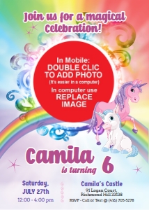 1079 Unicorn Photo CORJL design preview