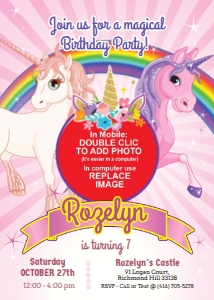 1080 Unicorn Photo CORJL design preview
