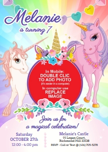 1081 Unicorn Photo CORJL design preview
