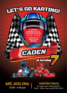 1090 Blue Helmet Race Car CORJL design preview