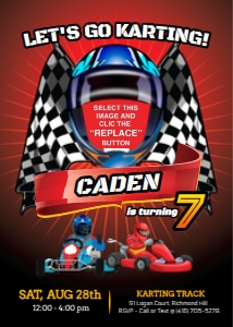 1090 Blue Helmet Race Car CORJL: 1090 Blue Helmet Race Car CORJL