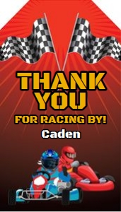 1090 Blue Helmet Race Favor: 1090 Blue Helmet Race Car CORJL