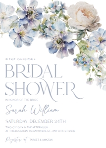 B011 Bridal Shower Invite: B011 Bridal Shower Bundle