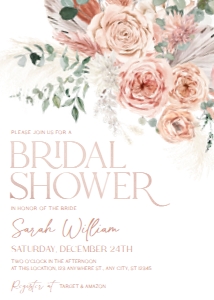 B008 Bridal Shower Invite: B008 Bridal Shower Bundle