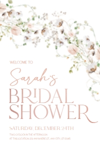B003 Welcome Sign Vertical 24x36in: B003 Welcome Sign