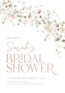 B003 Welcome Sign Vertical A2 16.5x23.4in: B003 Welcome Sign