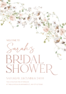 B003 Welcome Sign Vertical A1 23.4x33.1in: B003 Welcome Sign