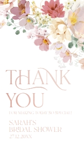 B005 Rectangle Favor Tag 2x3.5in: B005 Bridal Shower Bundle