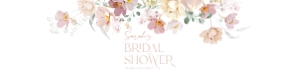 B005 Bottle Label 8x2in: B005 Bridal Shower Bundle