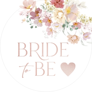 B005 Cupcake Topper 2x2in: B005 Bridal Shower Bundle