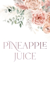 B008 Mimosa Juice Tags 2x3.5in: B008 Bridal Shower Bundle