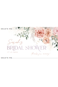 B008 Aldi Chocolate Wrapper 4x6in: B008 Bridal Shower Bundle