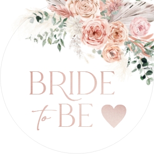 B008 Cupcake Topper 2x2in: B008 Bridal Shower Bundle