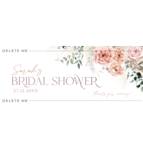 B008 Hershey Chocolate Wrapper 5.25x5.5in: B008 Bridal Shower Bundle