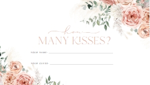B008 Bridal Shower Games Ticket 3.5x2in: B008 Bridal Shower Bundle