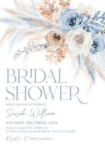 B029 Bridal Shower Invite: B029 Bridal Shower Bundle