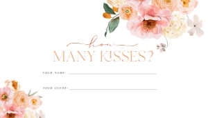 B007 Bridal Shower Games Ticket: B007 Bridal shower Bundle