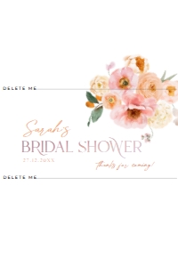 B007 Chocolate Wrapper Aldi: B007 Bridal shower Bundle