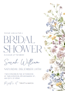B031 Bridal Shower Invite: B031 Bridal Shower Invite