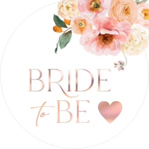 B007 Cupcake Topper: B007 Bridal shower Bundle