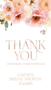 B007 Favor Tag Rectangle: B007 Bridal shower Bundle
