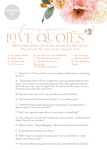 B007 Bridal Shower Games Answer Key: B007 Bridal shower Bundle