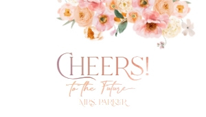 B007 Mini Champagne Label: B007 Bridal shower Bundle