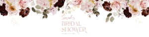 B009 Bottle Label 8x2in: B009 Bridal Shower Bundle