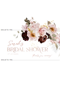 B009 Chocolate Wrapper Aldi: B009 Bridal Shower Bundle