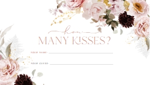 B009 Bridal Shower Games Ticket: B009 Bridal Shower Bundle