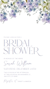B010 Bridal Shower Evite: B010 Bridal Shower Bundle