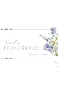 B010 Chocolate Wrapper Aldi: B010 Bridal Shower Bundle