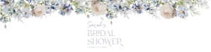 B011 Bottle Label 8x2in: B011 Bridal Shower Bundle