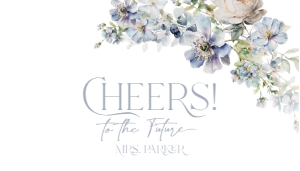 B011 Mini Champagne Label: B011 Bridal Shower Bundle