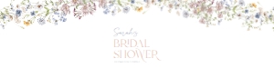 B016 Bottle Label 8x2in: B016 Bridal Shower Bundle