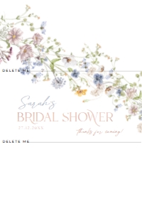 B016 Chocolate Wrapper Aldi: B016 Bridal Shower Bundle