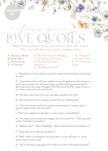 B016 Bridal Shower Games Answer Key: B016 Bridal Shower Bundle