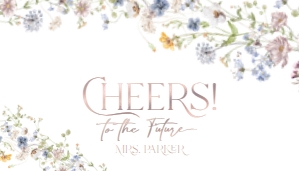 B016 Mini Champagne Label: B016 Bridal Shower Bundle