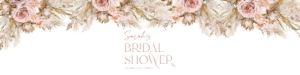 B028 Bottle Label 8x2in: B028 Bridal Shower Bundle