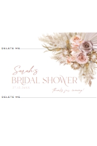 B028 Chocolate Wrapper Aldi: B028 Bridal Shower Bundle